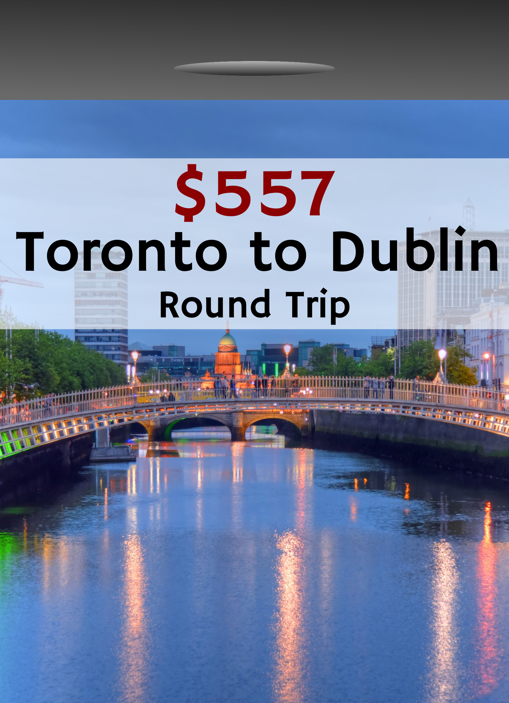 Dublin flight deal